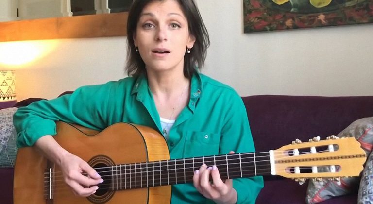 Флэшмоб в день рождения Кати Яровой